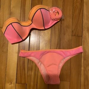 Victoria’s Secret Pink and Orange Bikini
